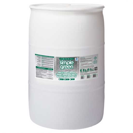 Crystal Simple Green Industrial Cleaner Degreaser - 208L Drum (Each)