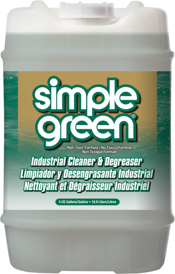 Simple Green Industrial Cleaner & Degreaser Conc-20L-EA