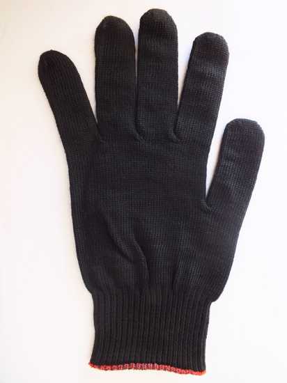 Prosafe Polypropylene Knit Gloves in Large, durable, reversible, non-linting, ideal for fruit picking and general work.