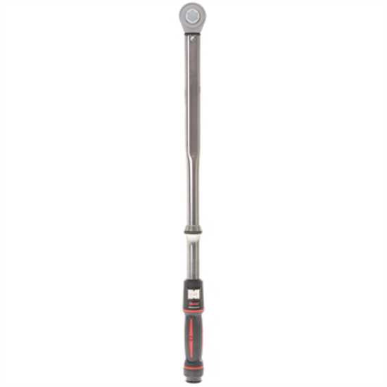 Norbar Professional 400Nm Torque Wrench with ergonomic handle, factory calibrated, and large visibility scale for precision fastening.