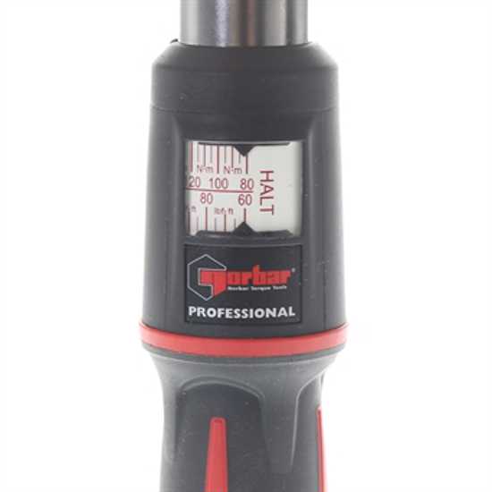 Norbar Professional 400Nm Torque Wrench with ergonomic grip, factory calibrated accuracy, and clear visibility settings.