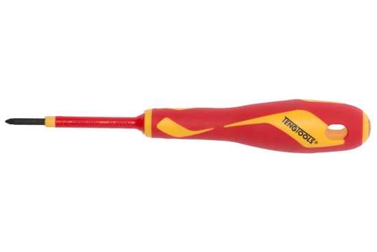 Teng MD 1000V VDE Screwdriver PZ - 0 x 60mm (Each)