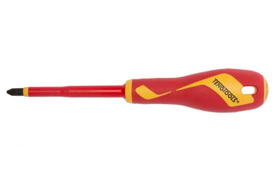 Teng MD 1000V VDE Screwdriver PZ - 2/S x 100mm (Each)