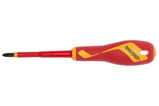 Teng MD 1000V VDE Screwdriver PZ - 2 x 100mm (Each)