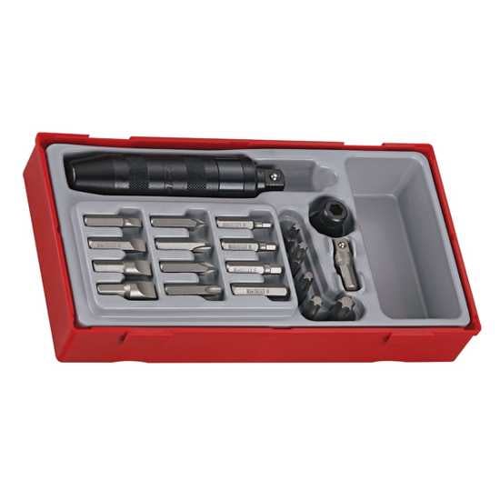 Teng 20pc Industrial Impact Driver Set (Each)