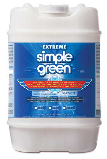 Simple Green Extreme Aircraft & Precision Cleaner-18.9L (Each)