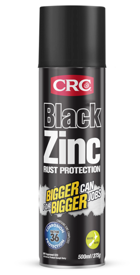 CRC 2129 Black Zinc 500ml (Each)