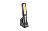 Narva ALS Rechargeable L.E.D Inspection Light with 500 lumens, ideal for hands-free use, featuring a strong magnet and glow-in-the-dark face.