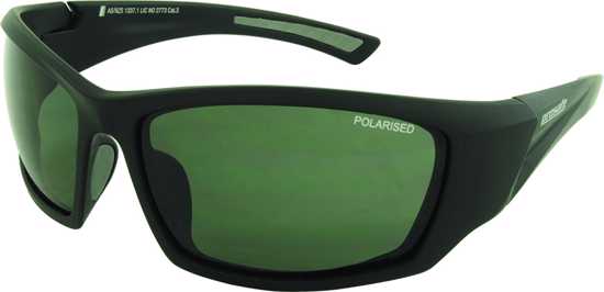 Prosafe Atacama Polarised sunglasses with adjustable fit, smoke lenses, and wraparound style for superior UV protection outdoors.