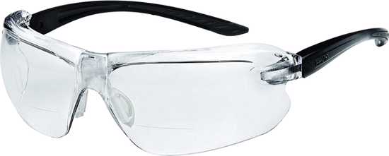 Bolle Bifocal IRI - S Diopter +1.0 Safety Glasses (Each)