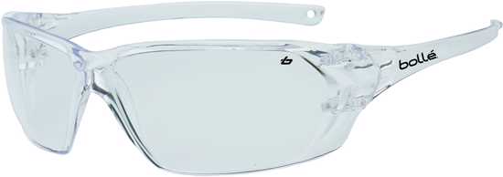 Bolle Prism Safety Glasses, Clear Lens (Pair)