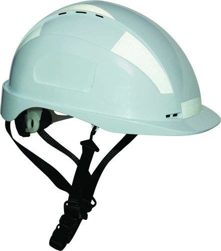 Prosafe Multi Point Webbing Chin Strap for safety helmets, ensuring comfort, security, and a snug fit during work.