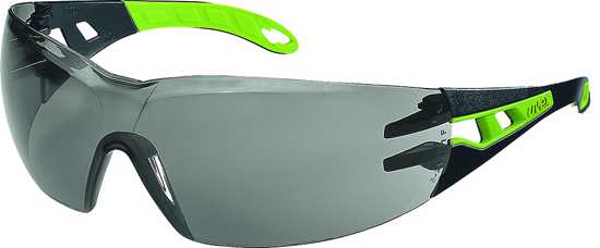 uvex pheos Safety Glasses  -  grey - Each