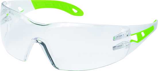 Lightweight safety glasses for smaller faces with anti-fog, anti-scratch lenses and advanced ventilation for comfort.