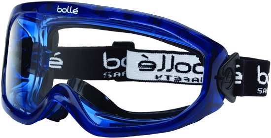 Bolle Blast Foam Bound Safety Goggle, Clear Lens (Each)