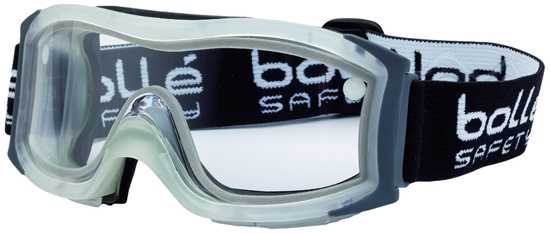 Bolle Vapour Duo Safety Goggle, Clear Lens (Each)