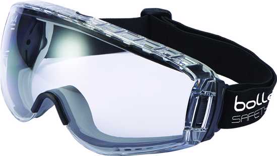 Bolle Pilot 2 Safety Goggle, Clear Lens (Each)