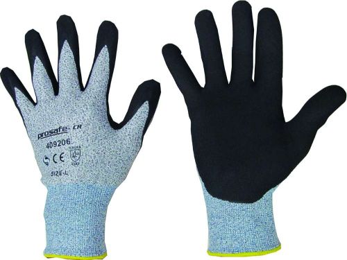 Cut-resistant gloves in size 9 with NFT coating for flexibility, breathability, and superior grip in various applications.