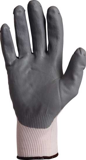 Prosafe Nitrilon Sponge Gloves in sizes S to 2XL, offering dexterity, grip, and protection for assembly and light engineering tasks.