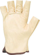 Prosafe G3 Rigger open finger gloves in Large and XL, crafted from durable leather for superior dexterity and comfort.