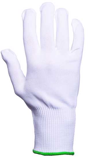 Prosafe Nylon Knit medium weight gloves, durable and reversible, perfect for industrial applications and glove liners.