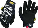 Mechanix Original MG-05 Gloves in 3XL, featuring synthetic leather for grip, breathable back, and touchscreen compatibility.