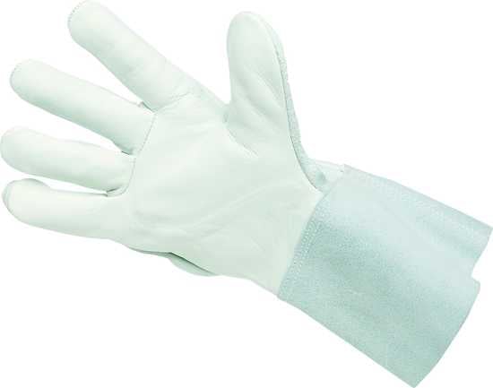 Prosafe TIG Welder Gloves featuring durable leather, 15cm cuff, and unlined design for optimal dexterity in welding tasks.