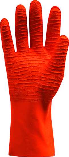 Durable Prosafe Tuffgrip Gloves with textured latex coating for superior grip in wet/dry conditions, size 8-11.
