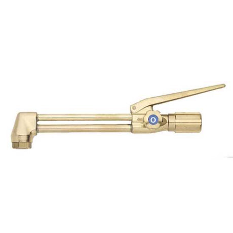 Cigweld Cutskill Cutting Attachment with solid brass design for multi-fuel use, easy setup, and cuts up to 150mm.