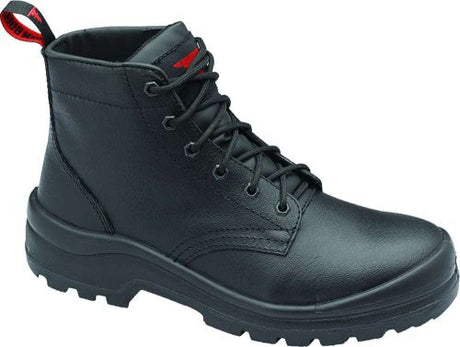 John Bull Angus 5566 Size 9 Safety Boots with heat-resistant sole, impact absorption, and electrical hazard certification.