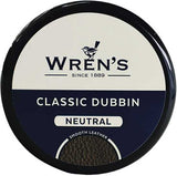 Wrens Dubbin 200ml jar for leather care, waterproofing, and nourishment of heavy-duty footwear.