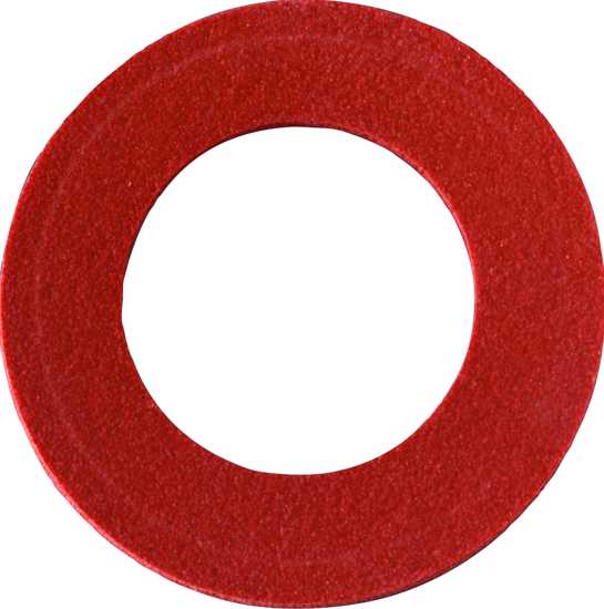 Orange replacement gasket for 3M Half Face/Full Face Respirators 6000 Series, ensuring optimal performance and easy maintenance.