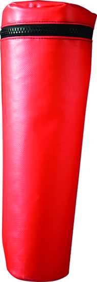 Durable 0.3kg fire extinguisher pouch for easy access and protection in homes and workplaces.