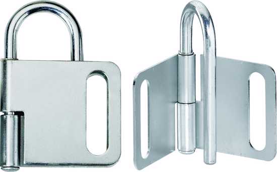 Master Lock 0418 Steel Heavy Duty Lockout Hasp-25mm Jaw Clearance (Each)