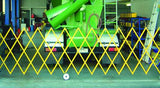 Xpando Expandable Safety Barrier 1.5M x 4M Yellow-1.5x4m (Expanded)-Each