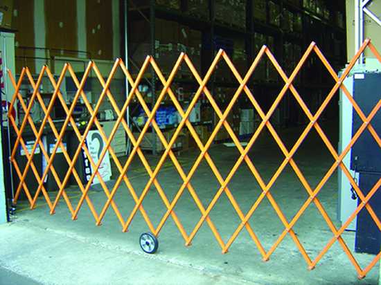 Xpando Expandable Safety Barrier 2M x 5M Yellow-Each