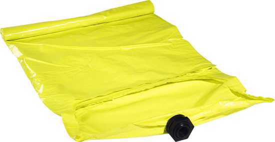 Spill Deck Replacement Bladder for 208L spill containment, automatic deployment, UV & chemical resistant, easy to install.