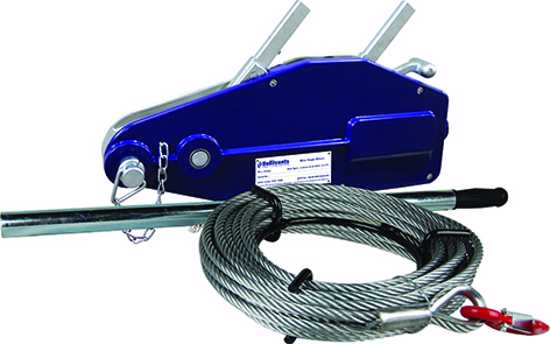 Bullivants Puller Winch 1.6T (Each)