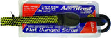 Aerofast Fat Strap Bungee 60cm featuring durable plastic-coated hooks and 18mm cord for secure load management.