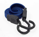 Aerofast Fat Strap Bungee 90cm with durable hooks, 18mm wide for secure heavy-duty hauling, safe and reliable.