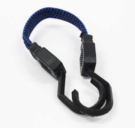Aerofast Fat Strap Bungee 30cm with durable hooks for secure load fastening, designed for heavy-duty use and safety.