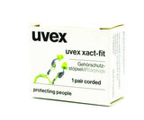 Uvex Xact-Fit Earplugs Class 4 (Pair)