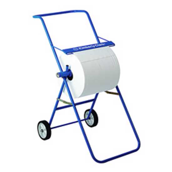 Wypall X80 Jumbo Roll Wipers Mobile Dispenser Blue (Each)