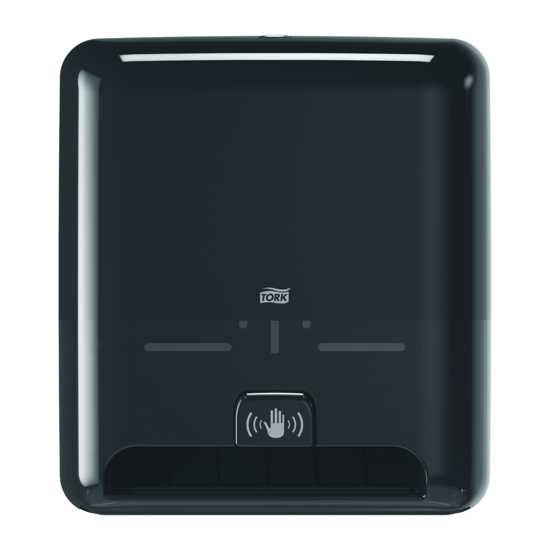 Tork H1 Matic Paper Towel Dispenser Black Sensor-Each