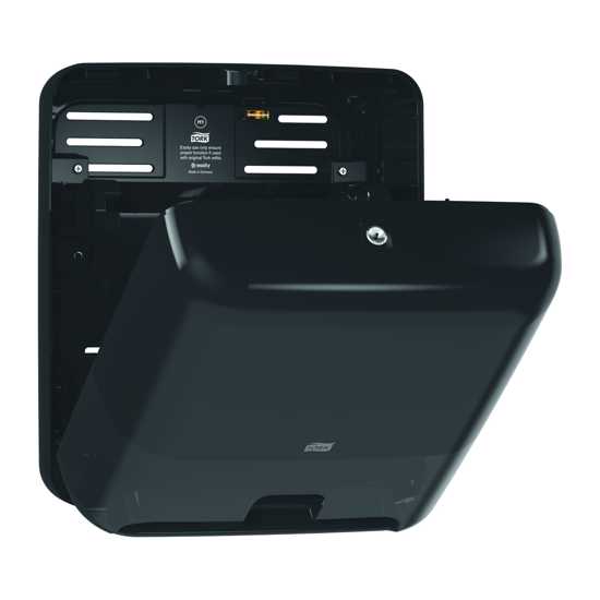 Tork H1 Matic Paper Towel Dispenser Black Sensor-Each