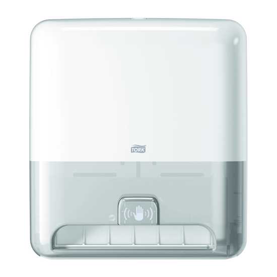 Tork H1 Matic Paper Towel Dispenser White Sensor-Each