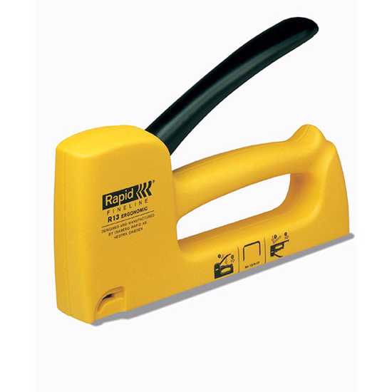 Rapid Tools R13 Tacker Plastic - Each