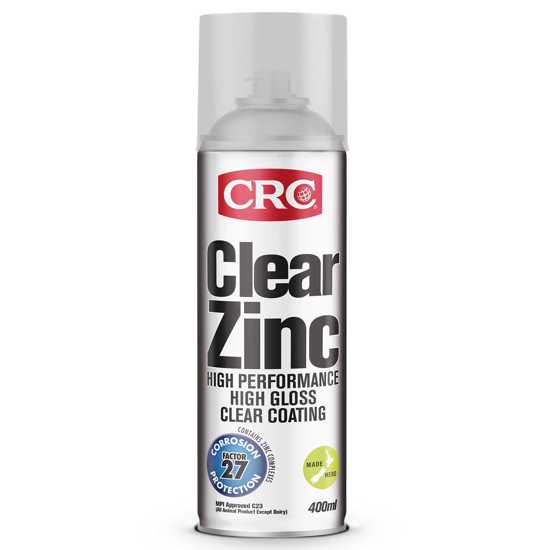 CRC 2102 Clear Zinc 400ml (Each)