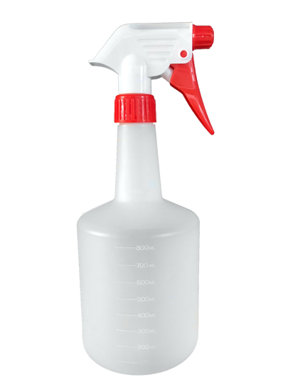 1000ml trigger sprayer and bottle with adjustable nozzle for precise dispensing of light liquids; ideal for cleaning and gardening.