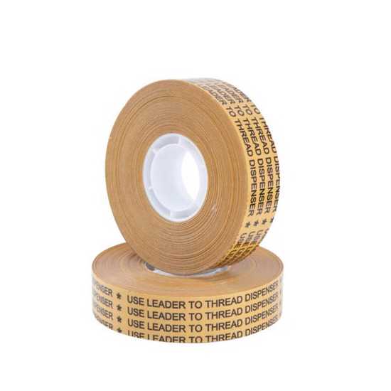 0756 General Purpose ATG Transfer Tape roll, 12mm x 33m, ideal for bonding, mounting, and laminating lightweight materials.